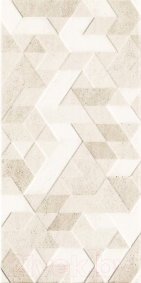 Плитка Ceramika Paradyz Emilly Beige Struktura Decor (300x600)