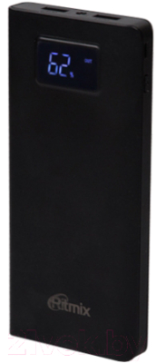 Портативное зарядное устройство Ritmix RPB-15001P (черный)