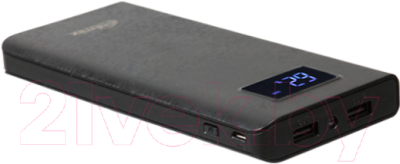 Портативное зарядное устройство Ritmix RPB-15001P (черный)