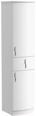 Шкаф-пенал для ванной Belux Орсе П45-01 (белый, правый)