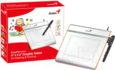 Графический планшет Genius EasyPen i405X