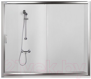 Стеклянная шторка для ванны Sanplast D2-W/TX5b-170-S sbW0