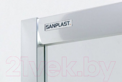 Душевой уголок Sanplast Kpl-P-KP4/TX5b-90x120-S sbGY