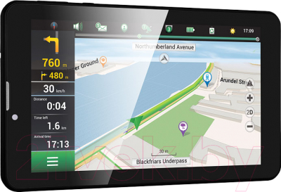 GPS навигатор Prestigio GeoVision 7797 (PGPS7797CIS08GBNV)