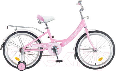 Детский велосипед Novatrack Girlish line 205AGIRLISH.WT5