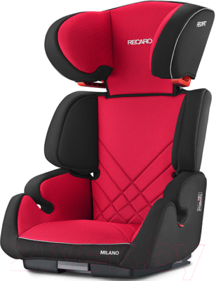 Автокресло Recaro Milano Seatfix Racing Red