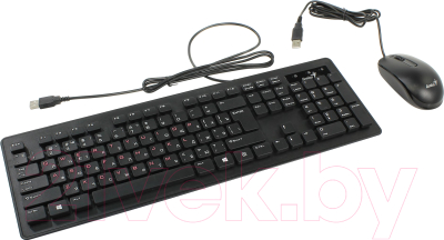 Клавиатура+мышь Genius SlimStar C120 (черный)
