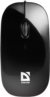 Мышь Defender NetSprinter MM-440 / 52444 (черный/оранжевый)