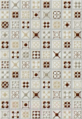 Декоративная плитка Керамин Панно Калипсо 7 (400x275)