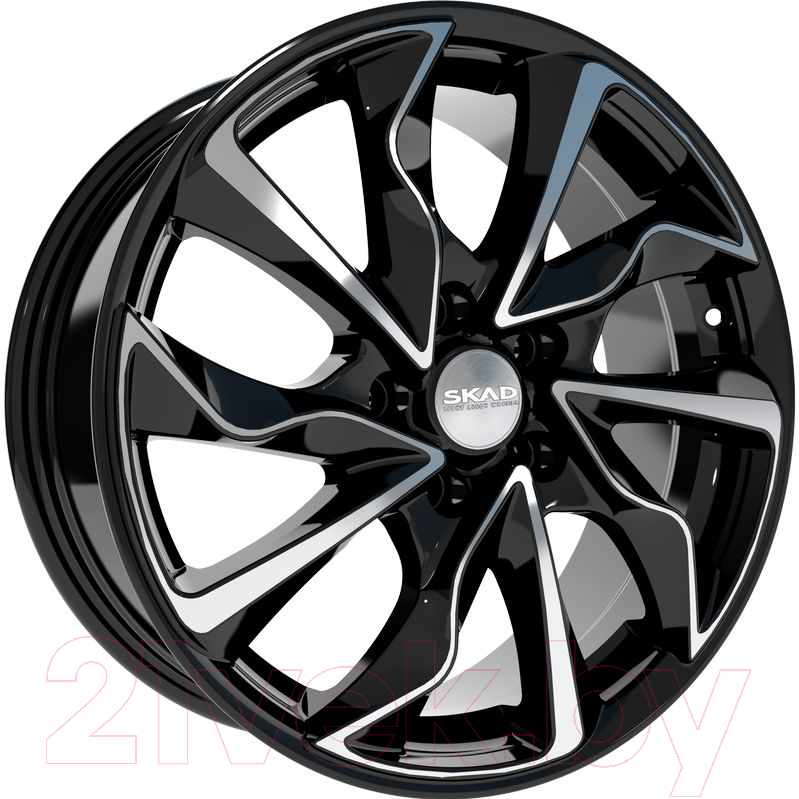 Литой диск SKAD Marseille 17x7" 5x114.3мм DIA 67.1мм ET 47мм MB
