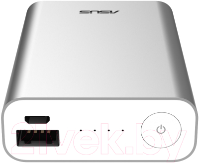 Портативное зарядное устройство Asus Zen Power 90AC00P0-BBT027 (серебристый)