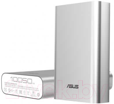 Портативное зарядное устройство Asus Zen Power 90AC00P0-BBT027 (серебристый)