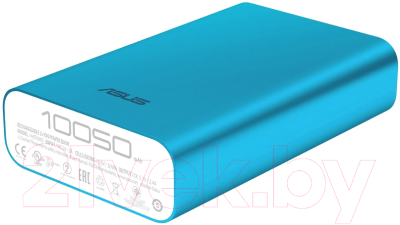 Портативное зарядное устройство Asus Zen Power 90AC00P0-BBT029 (голубой)