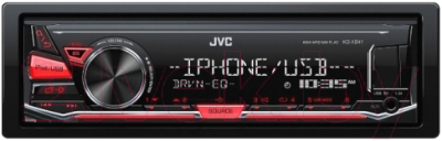 Бездисковая автомагнитола JVC KD-X241