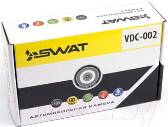 Камера заднего вида Swat VDC-002
