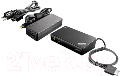 Док-станция для ноутбука Lenovo ThinkPad OneLink + Dock (40A40090EU)