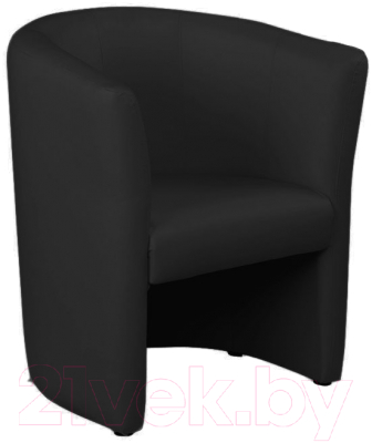 Кресло мягкое Nowy Styl Club (Eco-30, черный)