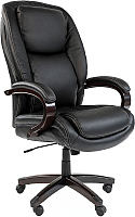 Кресло офисное Chairman 408 (черный) - 
