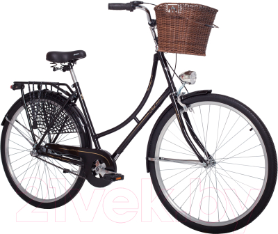 Велосипед AIST Amsterdam 2.0 (черный)