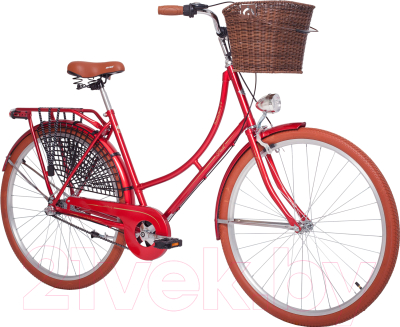 Велосипед AIST Amsterdam 2.0 (красный)