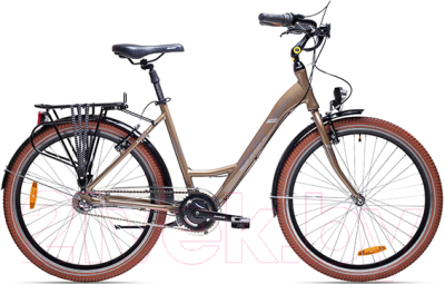 Велосипед AIST Jazz 2.0 (коричневый)