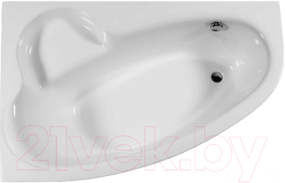 Ванна акриловая Ravak Asymmetric 150x100 L (C441000000)