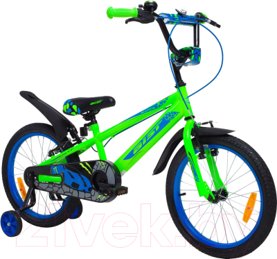 Детский велосипед AIST Pluto (20, зеленый)