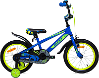 Детский велосипед AIST Pluto (20, синий) - 