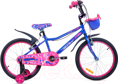 Детский велосипед AIST Wiki 20 (фиолетовый)