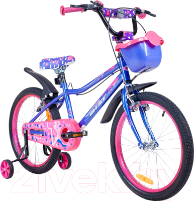Детский велосипед AIST Wiki 20 (фиолетовый)