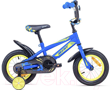 Детский велосипед AIST Pluto (16, синий)