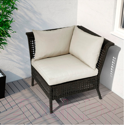 Кресло садовое Ikea Кунгсхольмен 102.670.46 - подушки не входят в комплект