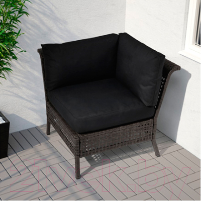 Кресло садовое Ikea Кунгсхольмен 102.670.46 - подушки не входят в комплект