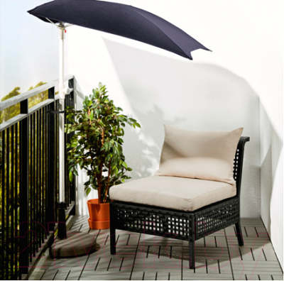 Кресло садовое Ikea Кунгсхольмен/Холло 490.480.29