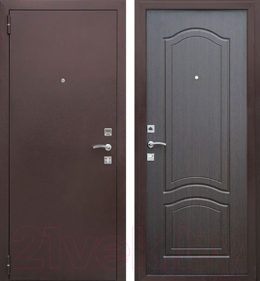 Входная дверь Йошкар Гарда Венге (86x205, левая)