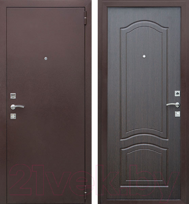 Входная дверь Йошкар Гарда Венге (96x205, правая)