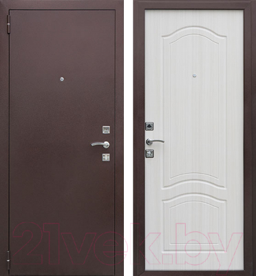 Входная дверь Йошкар Гарда Белый ясень (86x205, левая)