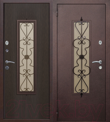 Входная дверь Йошкар Коваль (86x206, левая)