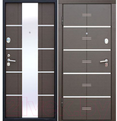 Входная дверь Йошкар Altatech Венге (88x204, левая)