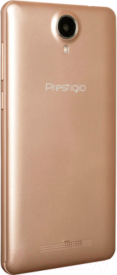 Смартфон Prestigio Wize PX3 3528 Duo / PSP3528DUOGOLD (золото)