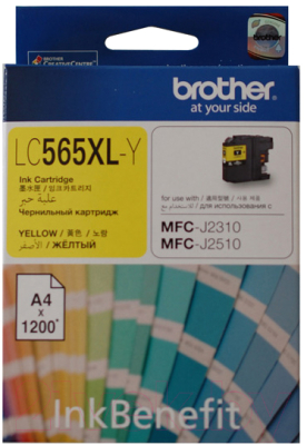 Картридж Brother LC565XLY