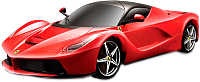 Масштабная модель автомобиля Bburago Ferrari LaFerrari / 18-26001 (красный) - 