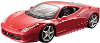 Масштабная модель автомобиля Bburago Ferrari 458 Italia / 18-26003 - 