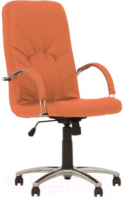 Кресло офисное Nowy Styl Manager Steel Chrome (Eco-72)
