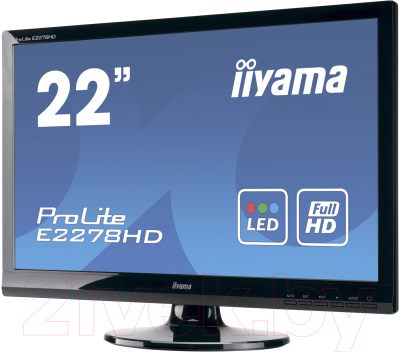 Монитор Iiyama ProLite E2278HD-GB1