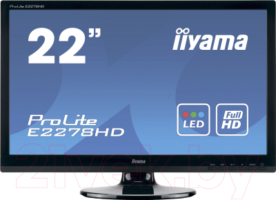 Монитор Iiyama ProLite E2278HD-GB1