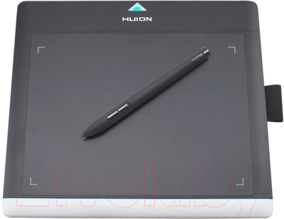 Графический планшет Huion 680TF (черный/серый)