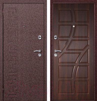 Входная дверь Металюкс М6/1 L (96x205)