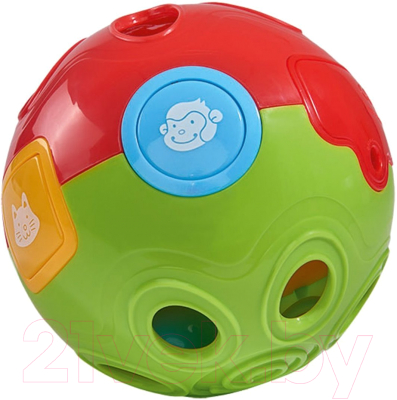 Развивающая игрушка Simba Шар со светом и музыкой 104018164