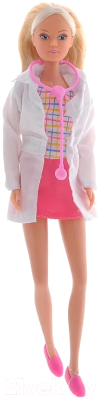 Кукла с аксессуарами Simba Штеффи-детский доктор 105732608